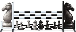 Obstacle de CSO complet Echec