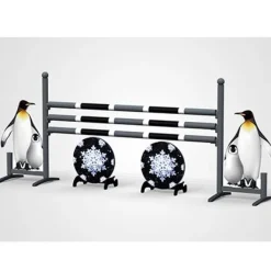 Obstacle de CSO complet Pingouins