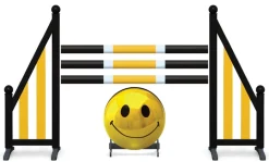 Obstacle de CSO complet Smiley