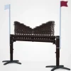 Obstacle haie V suspendue 180cm