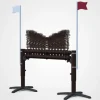 Obstacle haie V suspendue 120cm