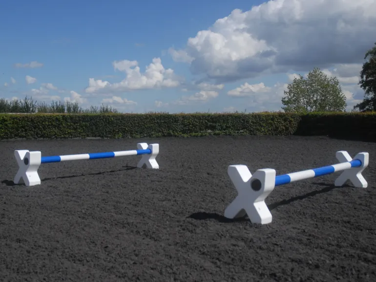 Paire de Blocs cavaletti cross
