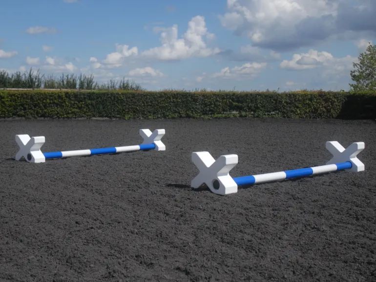 Paire de Blocs cavaletti cross