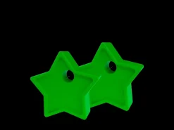 Paire de Blocs cavalettis Etoile