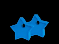 Paire de Blocs cavalettis Etoile