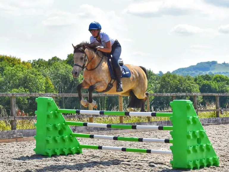 Paire de Combibloc pour obstacle chevaux