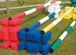 Paire de Cubes pour obstacle chevaux