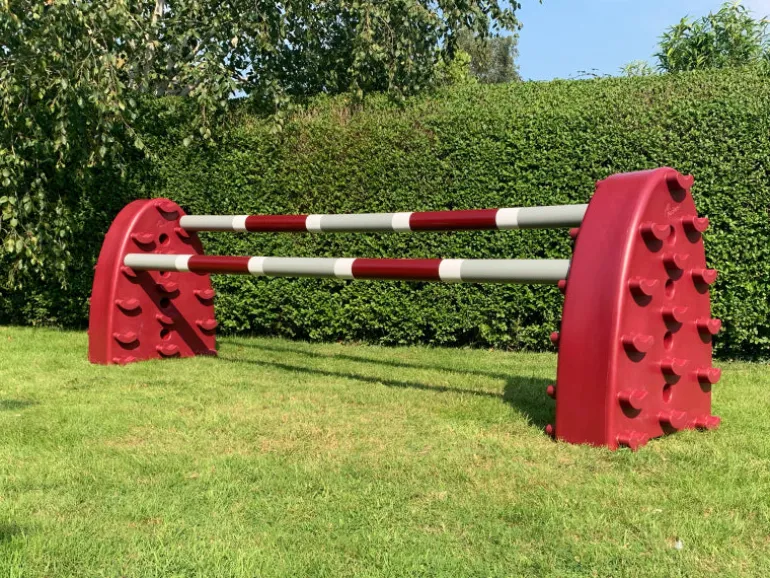 Paire de Hérisson (blocs) pour obstacle chevaux