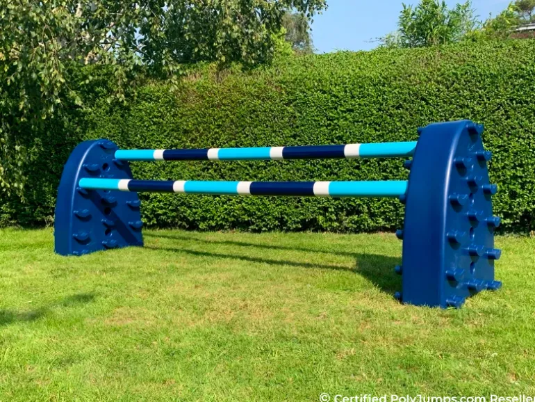 Paire de Hérisson (blocs) pour obstacle chevaux