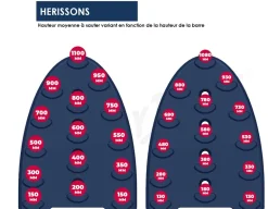Paire de Hérisson (blocs) pour obstacle chevaux