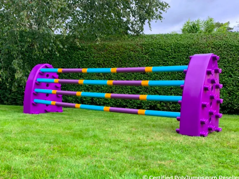 Paire de Hérisson (blocs) pour obstacle chevaux
