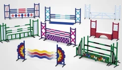 Parc d'obstacles CSO N°14