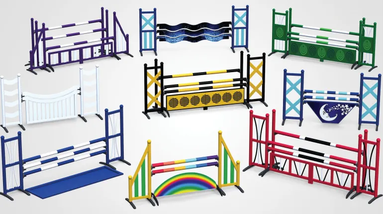 Parc d'obstacles CSO N°15
