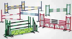 Parc d'obstacles CSO N°11