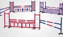 Parc d'obstacles CSO N°9