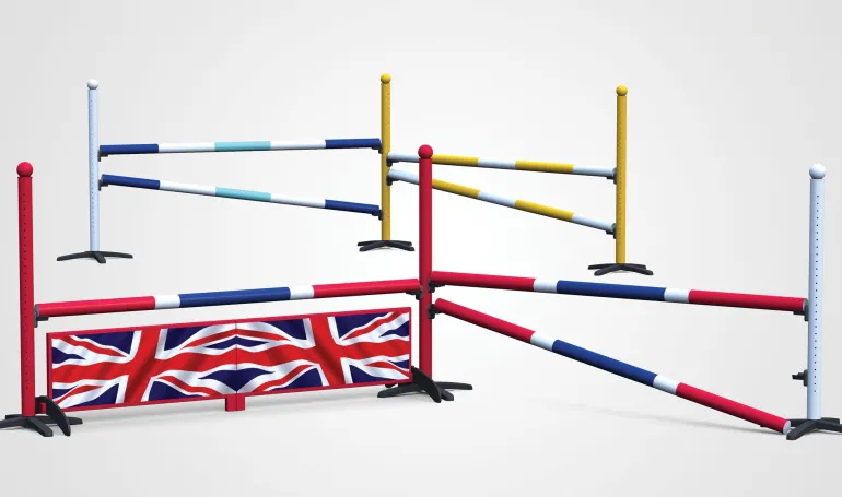 Parc d'obstacles CSO N°4