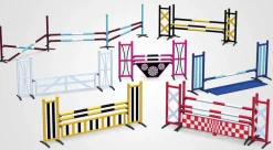 Parc d'obstacles CSO N°12