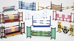 Parc d'obstacles CSO N°16
