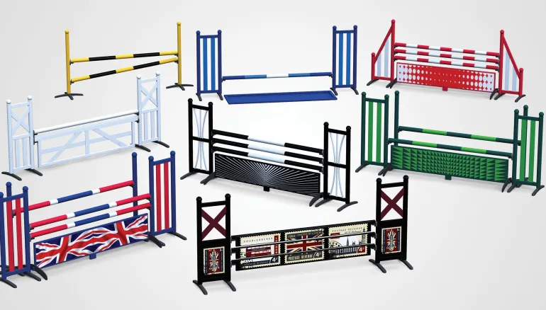 Parc d'obstacles CSO N°13