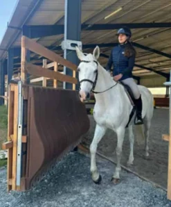Pare-bottes pour manège