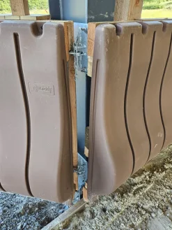 Pare-bottes pour manège