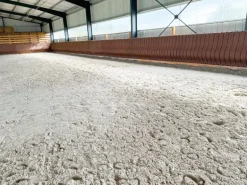 Pare-bottes pour manège