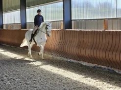 Pare-bottes pour manège