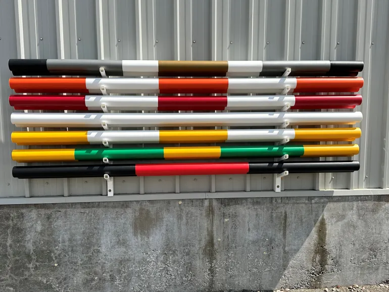 Porte-barres à suspendre