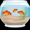 Soubassement aquarium effet 3D