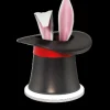 Soubassement chapeau de magicien
