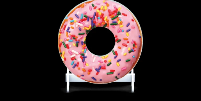 Soubassement Donut