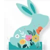 Soubassement Lapin de Pâques