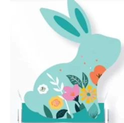 Soubassement Lapin de Pâques