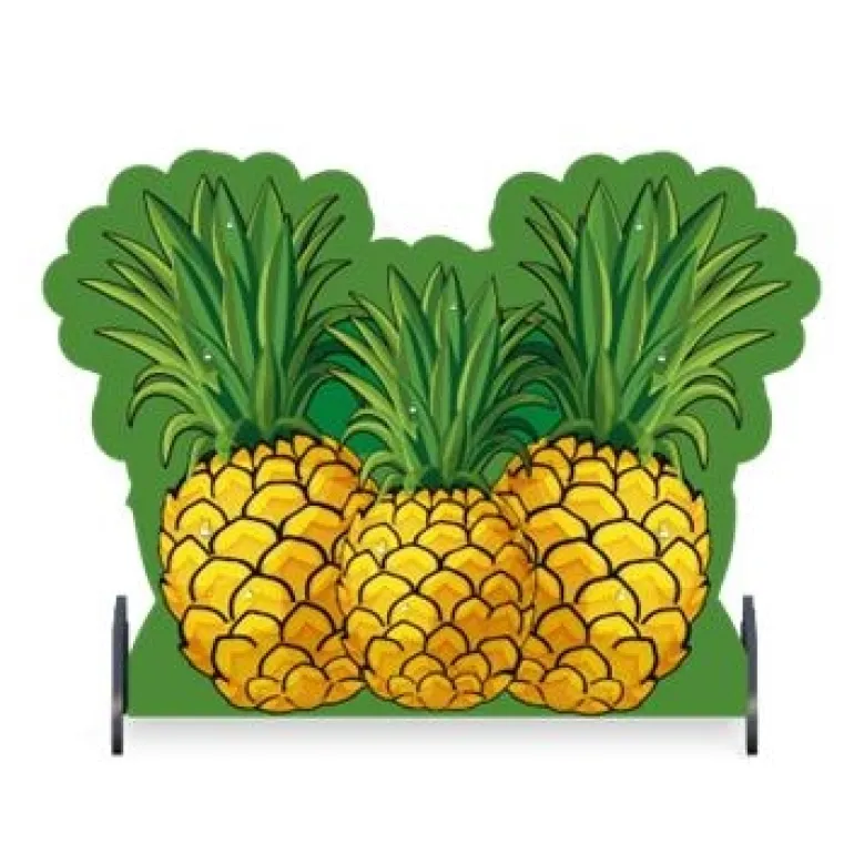 Soubassement obstacle CSO Ananas