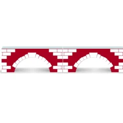 Soubassement obstacle CSO Pont Viaduc