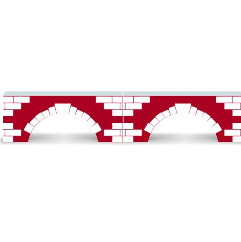 Soubassement obstacle CSO Pont Viaduc