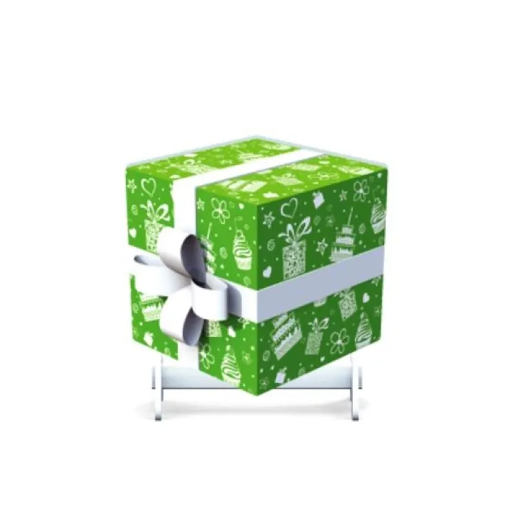 Soubassement Obstacle CSO Cadeau effet 3D