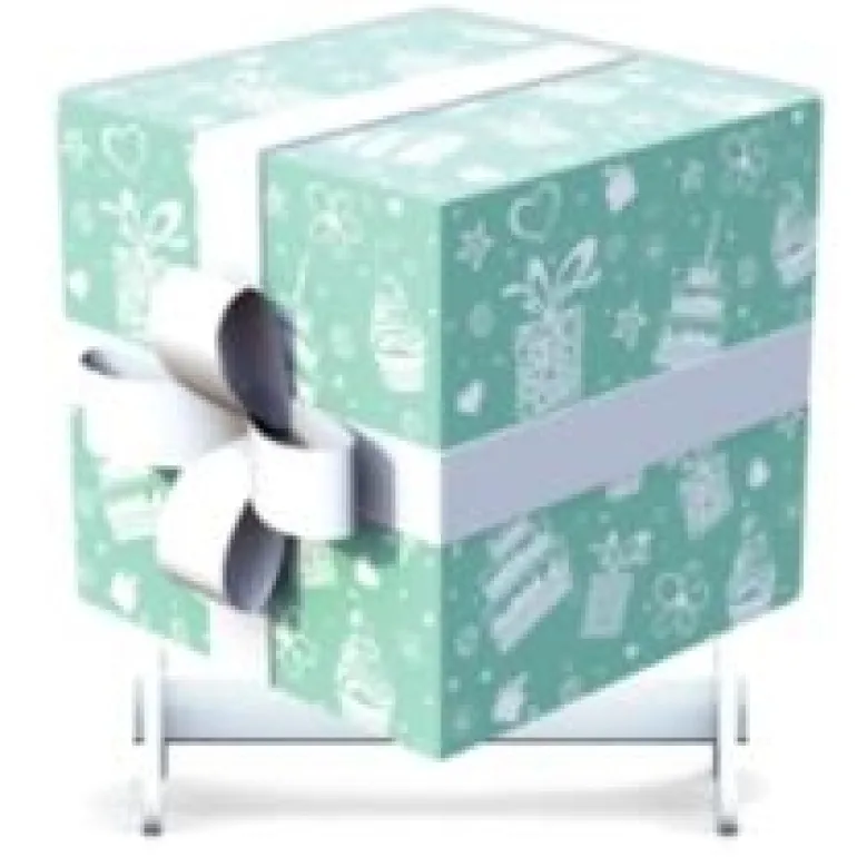 Soubassement Obstacle CSO Cadeau effet 3D
