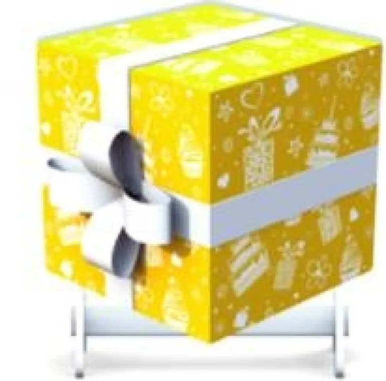 Soubassement Obstacle CSO Cadeau effet 3D