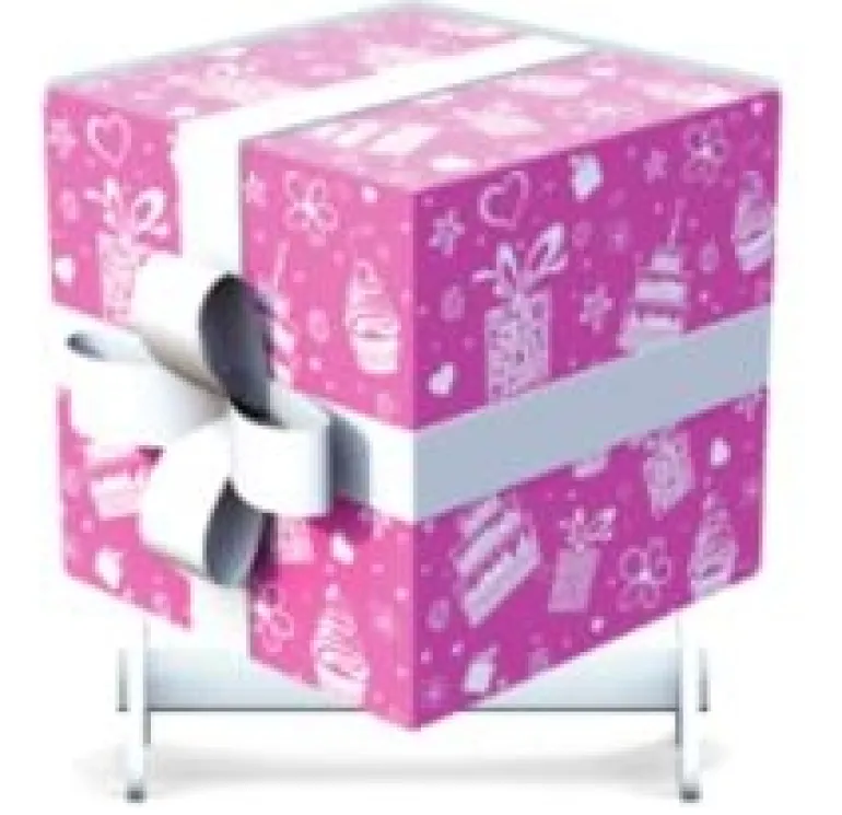 Soubassement Obstacle CSO Cadeau effet 3D