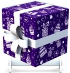 Soubassement Obstacle CSO Cadeau effet 3D