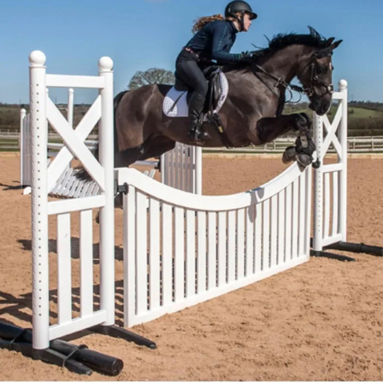 Soubassement obstacle CSO Barrière courbée