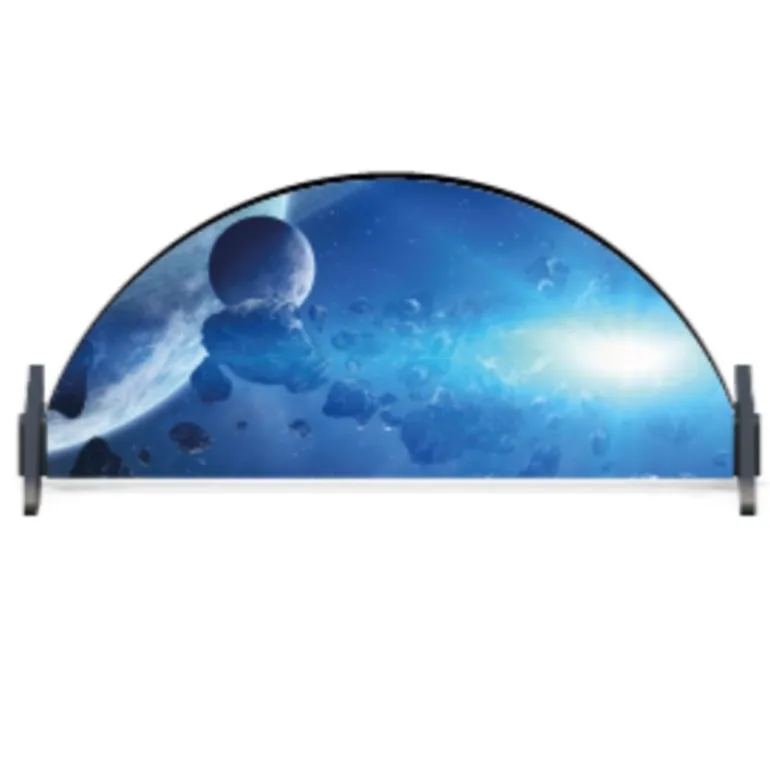 Soubassement obstacle CSO Mini Demi-Lune