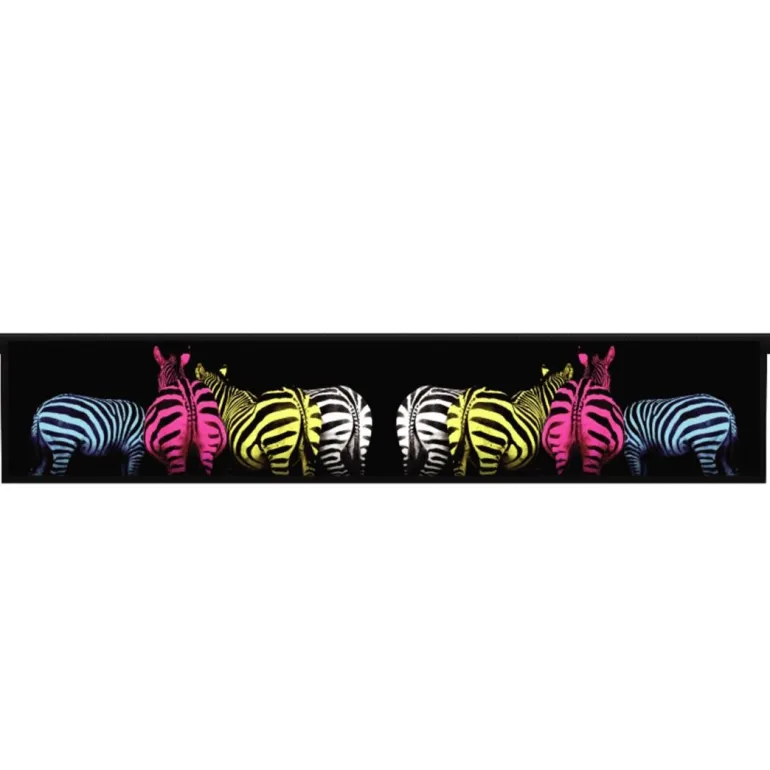 Soubassement obstacle CSO rectangulaire suspendu