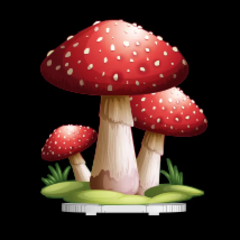 Soubassement Prestige Champignon