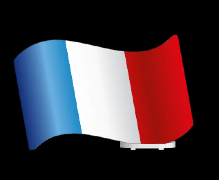 Soubassement prestige Drapeau
