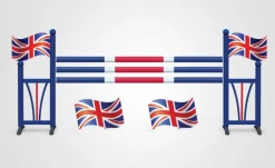Soubassement prestige Drapeau