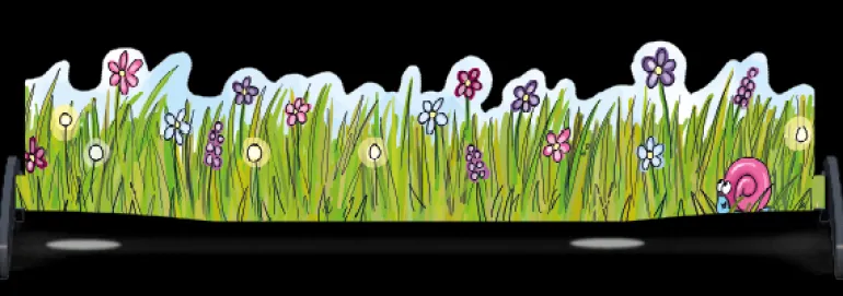 Soubassement Prestige Emily Cole - Fleurs