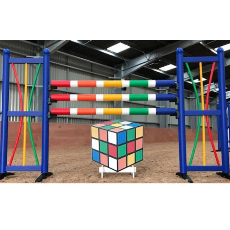 Soubassement Rubik's