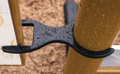 Stabilisateur soubassement suspendu